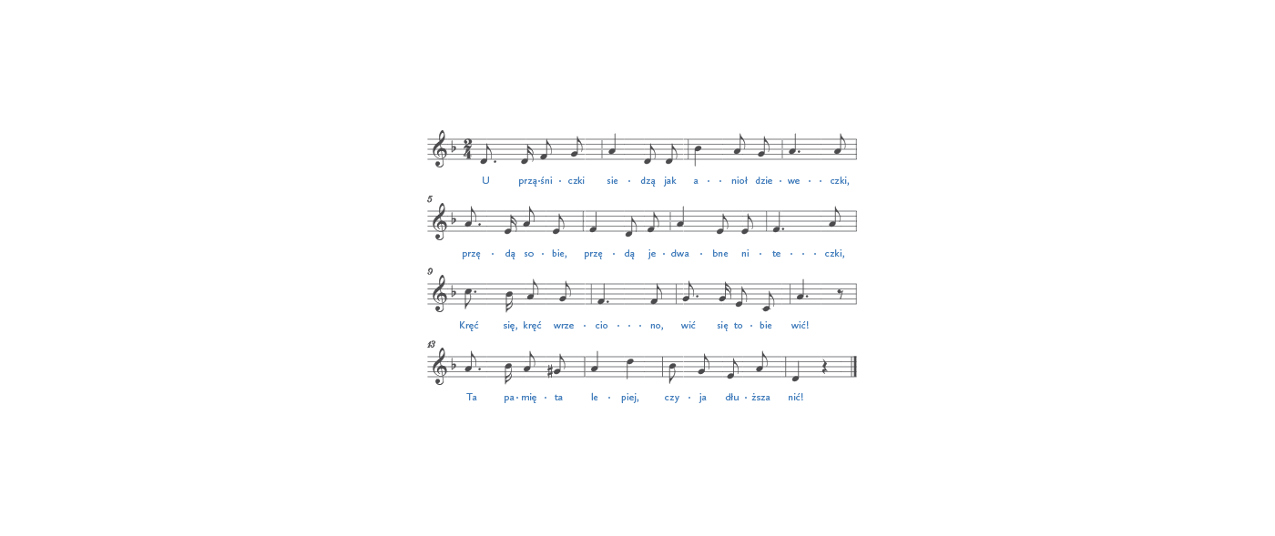 Obszar kompozycji 6 Obszar kompozycji 6