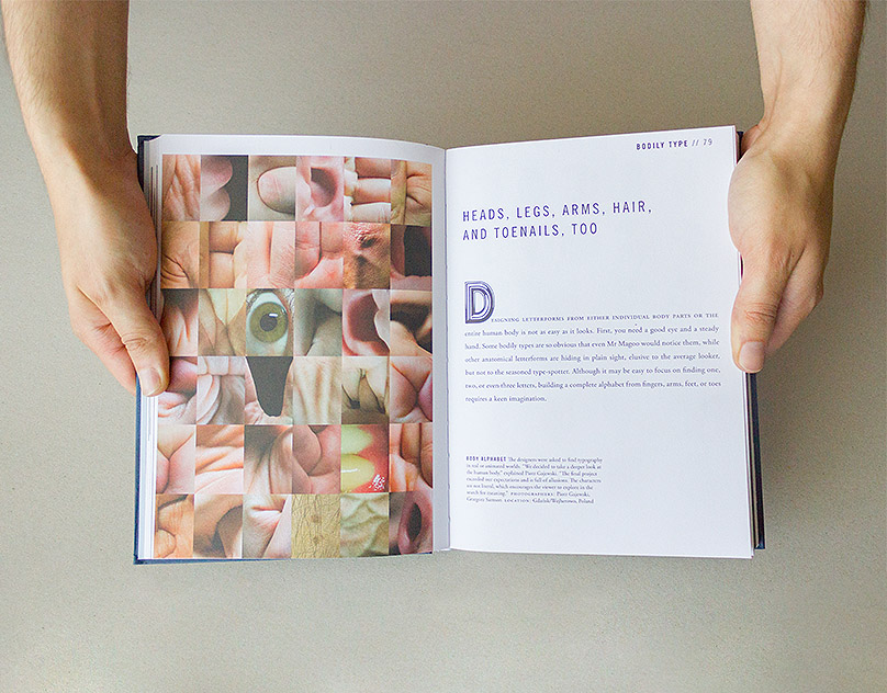 Body Alphabet