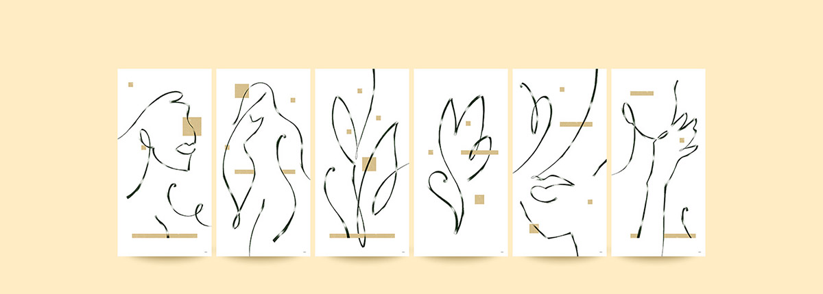 Oliwski Park Illustrations