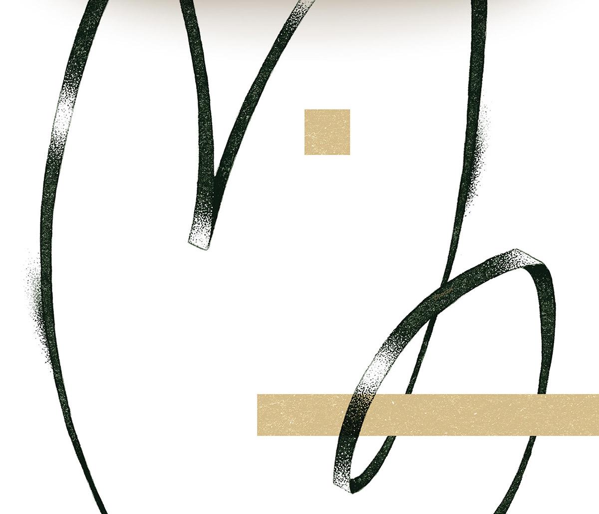 Oliwski Park Illustrations