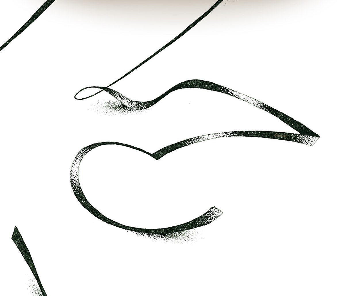 Oliwski Park Illustrations