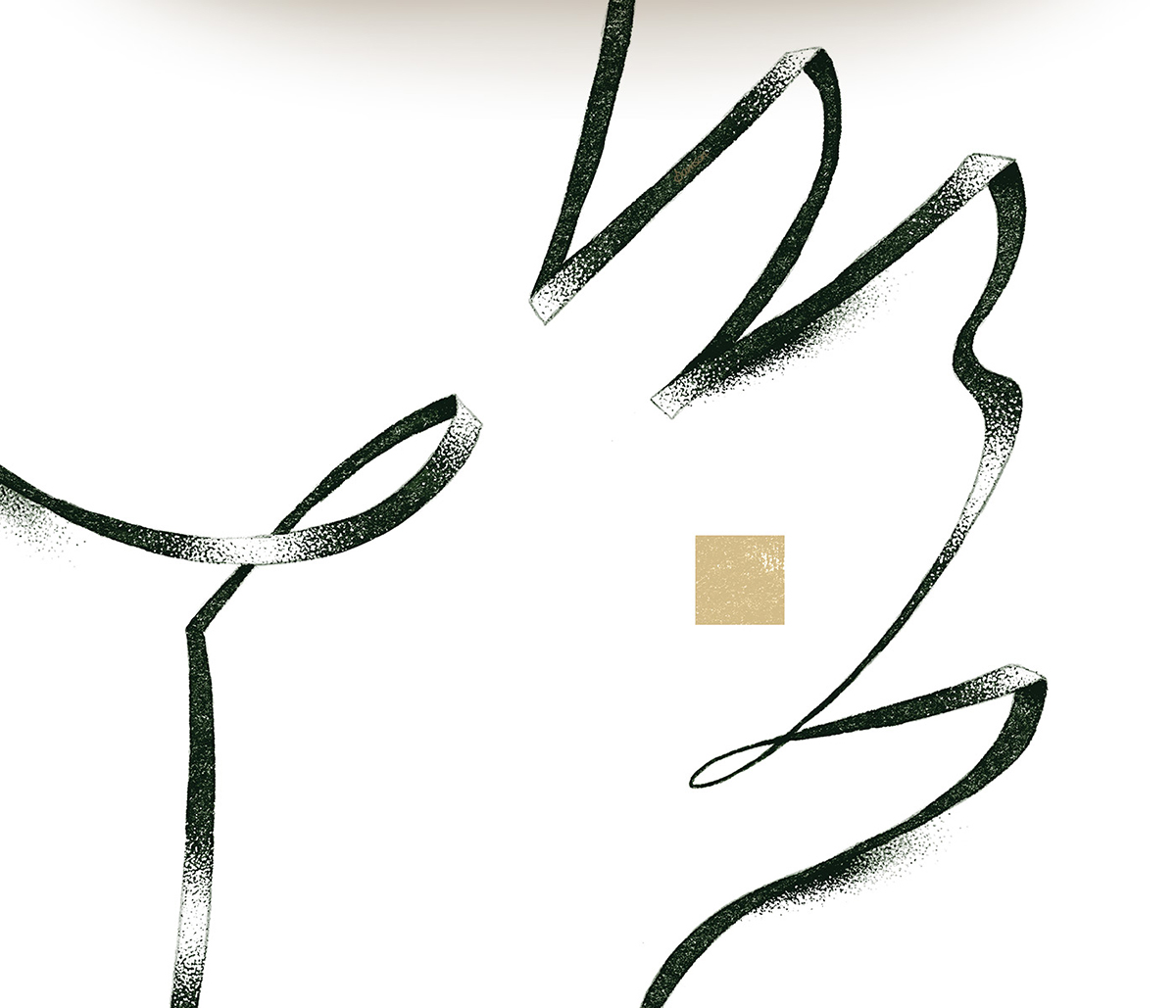 Oliwski Park Illustrations