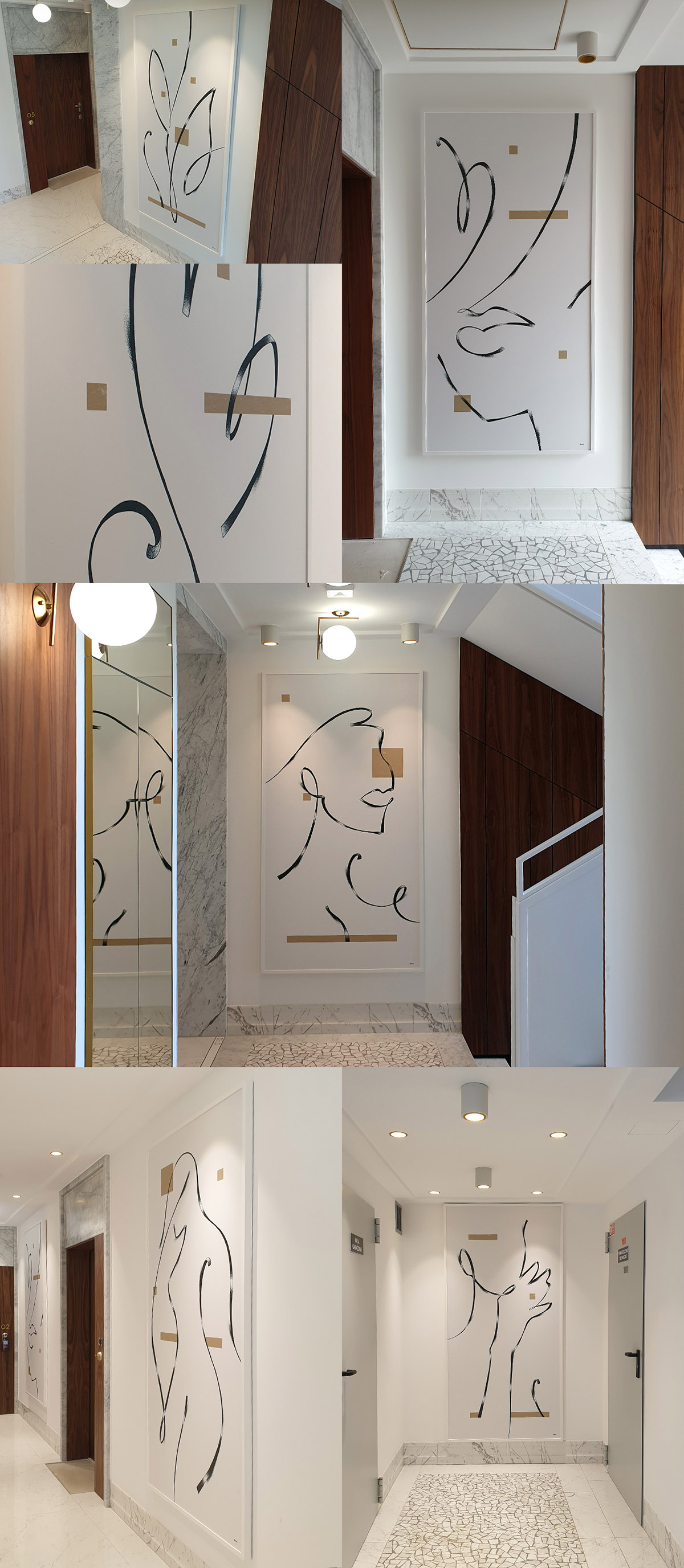 Oliwski Park Illustrations