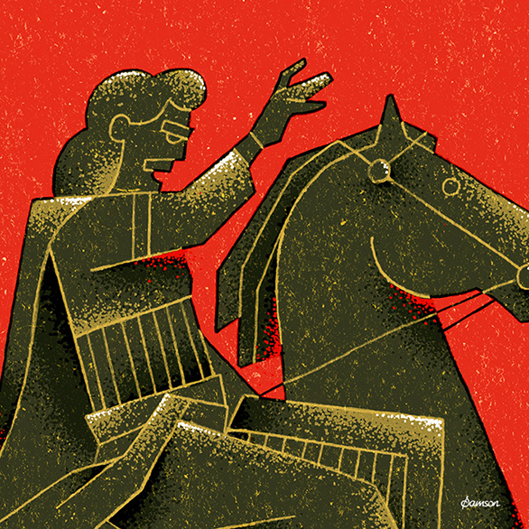 For Peter the Great, City Builders