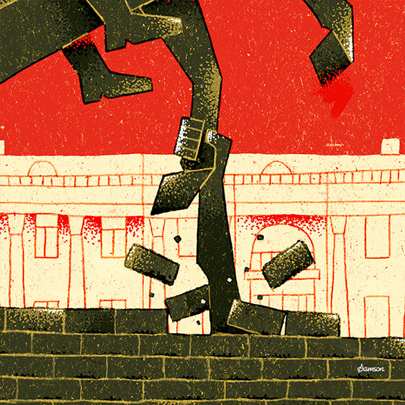 For Peter the Great, City Builders