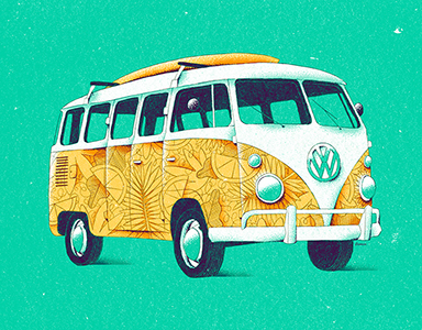 Volkswagen T1 (Sea & Sun Versions)