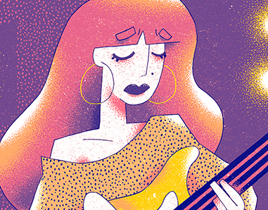 Mrs. Bassplayer (Pani z basem)