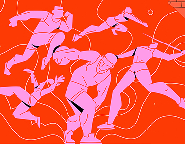 Olympics in Every School - Styleframes